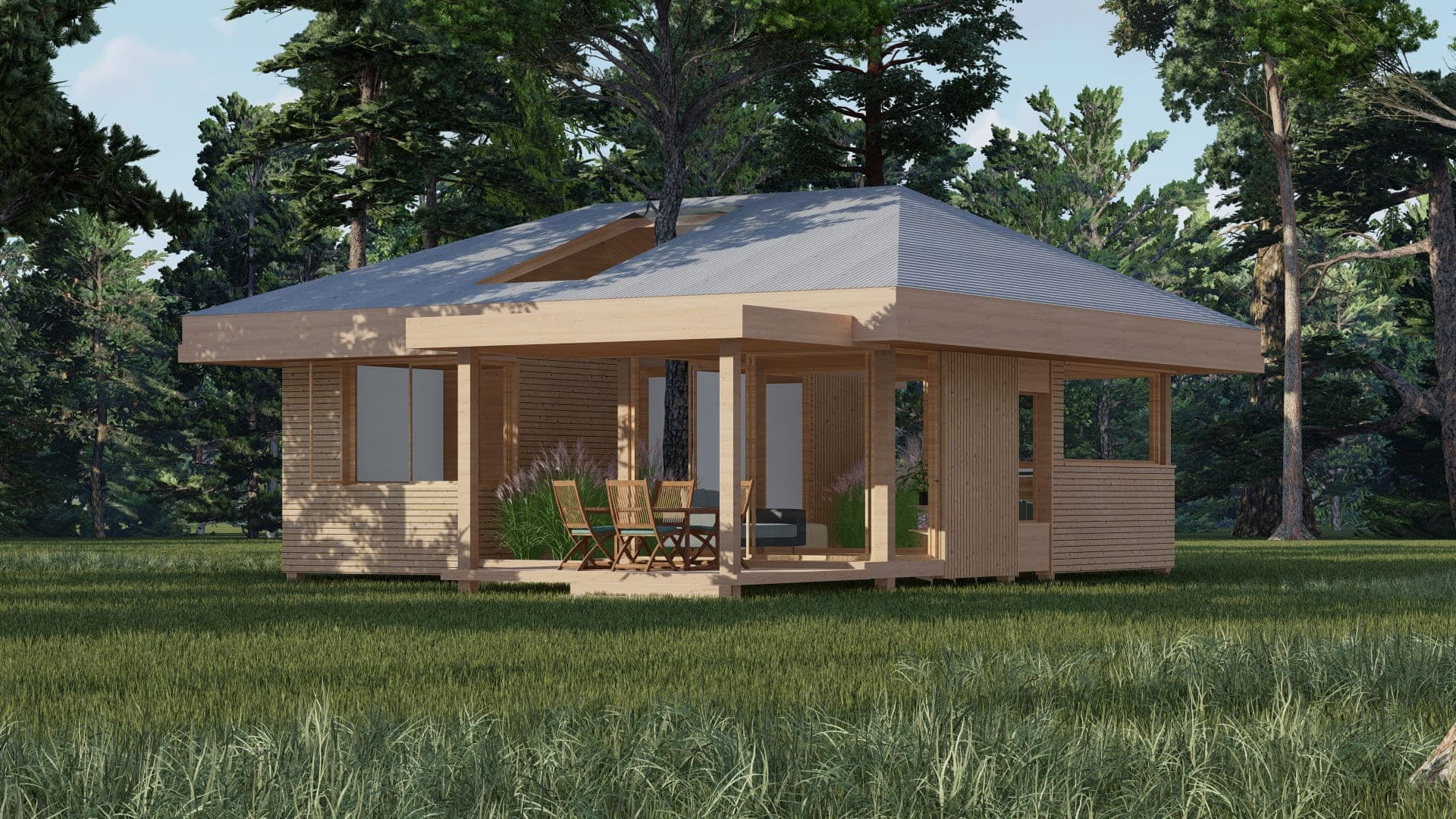 Anteproyecto Casa Belfast